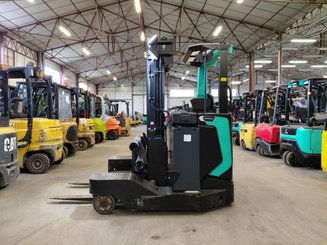 Chariot à mât rétractable multidirectionnel Mitsubishi RBM25N2