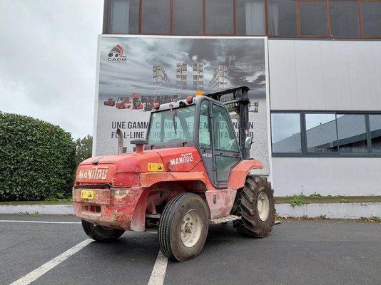 Chariot élévateur tout terrain Manitou MC50