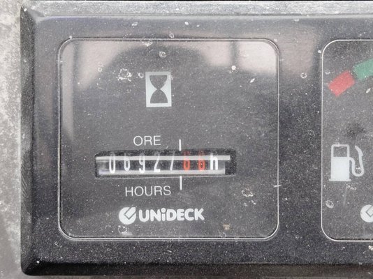 Chariot élévateur tout terrain Manitou MC50