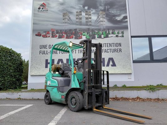 Chariot élévateur frontal 4 roues Mitsubishi FG15N