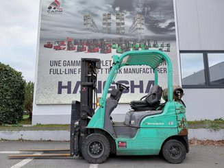Chariot élévateur frontal 4 roues Mitsubishi FG15N