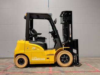 Chariot élévateur frontal 4 roues Hangcha XE25i