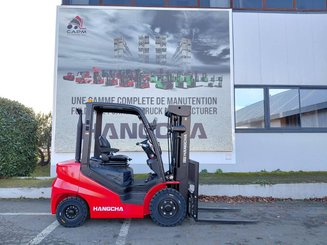 Chariot élévateur frontal 4 roues Hangcha XF25D-2 (CPCD25-X2H7F1)