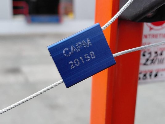 Chariot élévateur latéral multidirectionnel AMLIFT 40-15/55