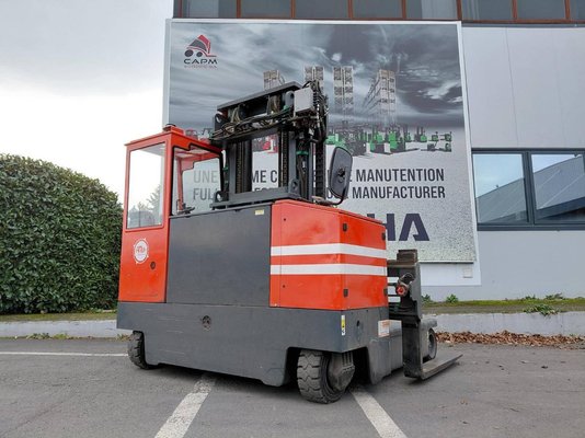 Chariot élévateur latéral multidirectionnel AMLIFT 40-15/55