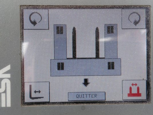 Chariot élévateur latéral multidirectionnel AMLIFT 40-15/55