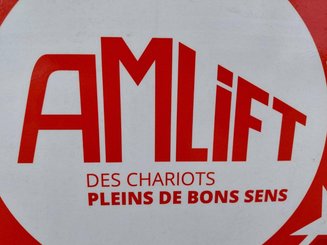 Chariot élévateur latéral multidirectionnel AMLIFT 40-15/55