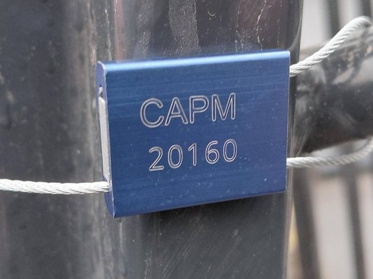 Chariot élévateur frontal 4 roues Caterpillar DP55NT MC