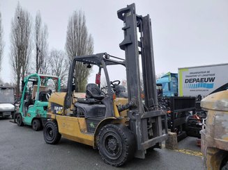 Chariot élévateur frontal 4 roues Caterpillar DP55NT MC