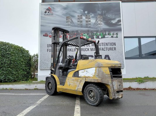 Chariot élévateur frontal 4 roues Caterpillar DP55NT MC