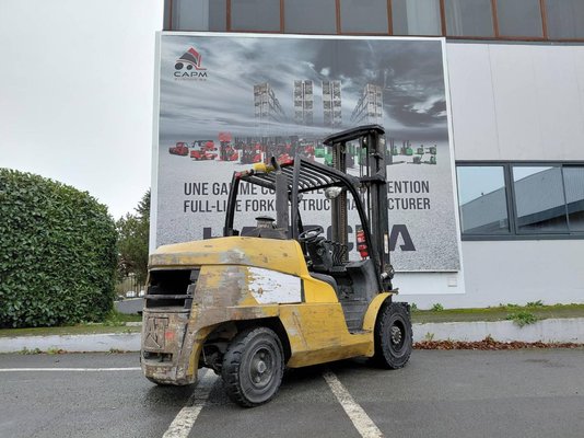 Chariot élévateur frontal 4 roues Caterpillar DP55NT MC