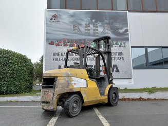 Chariot élévateur frontal 4 roues Caterpillar DP55NT MC