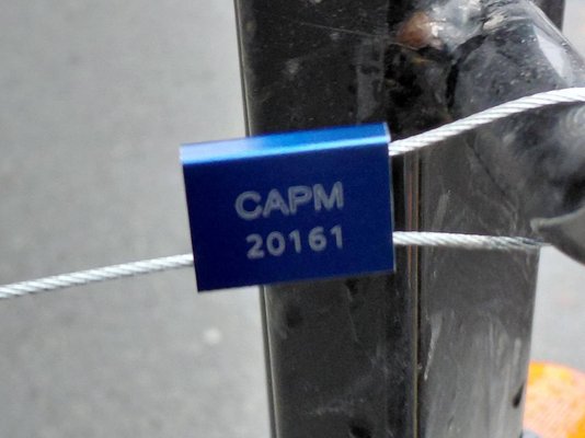 Chariot élévateur frontal 4 roues Caterpillar DP55NT MC