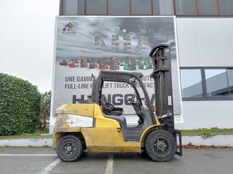 Chariot élévateur frontal 4 roues Caterpillar DP55NT MC