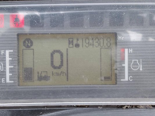 Chariot élévateur frontal 4 roues Caterpillar DP55NT MC