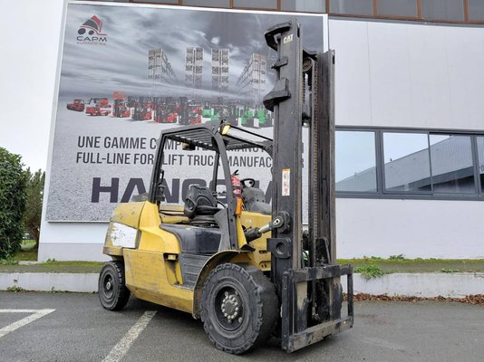 Chariot élévateur frontal 4 roues Caterpillar DP55NT MC