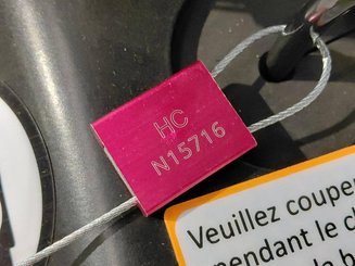 Gerbeur accompagnant Hangcha CDD15-A2MC2-ISZ