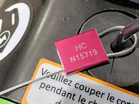 Gerbeur accompagnant Hangcha CDD15-A2MC2-ISZ