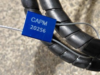 Tête rotative CAM PRC22D